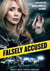 Plakat filmu Falsely Accused
