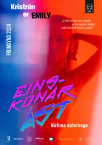 Plakat filmu Einskonar ást
