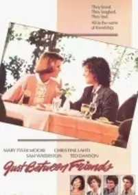 Plakat filmu Między przyjaciółmi