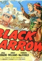 plakat filmu Black Arrow