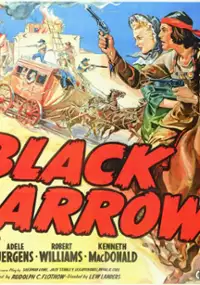 Plakat filmu Black Arrow