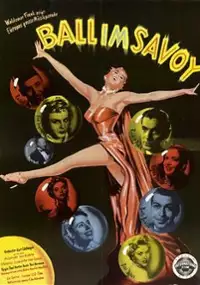 Plakat filmu Ball im Savoy