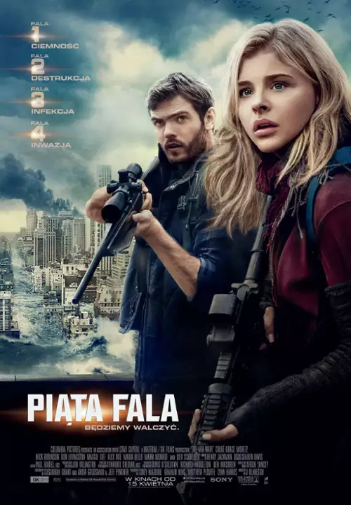 plakat filmu Piąta fala