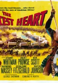 Plakat filmu The Fiercest Heart