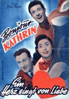 plakat filmu Bonjour Kathrin