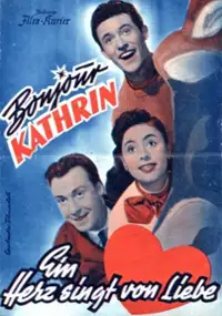 Plakat filmu Bonjour Kathrin
