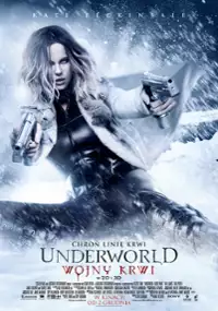 Plakat filmu Underworld: Wojny krwi