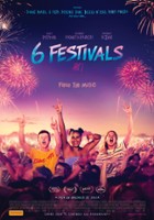 plakat filmu 6 Festivals