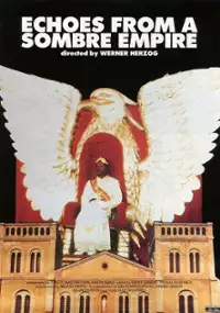 Plakat filmu Bokassa - echa mrocznego imperium