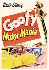 Plakat filmu Szaleństwo motoryzacji