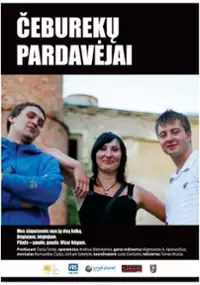 Plakat filmu Čeburekų pardavėjai
