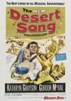 plakat filmu Pieśń pustyni