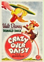 plakat filmu Szalejąc za Daisy
