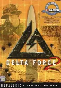 Plakat gry Delta Force 2