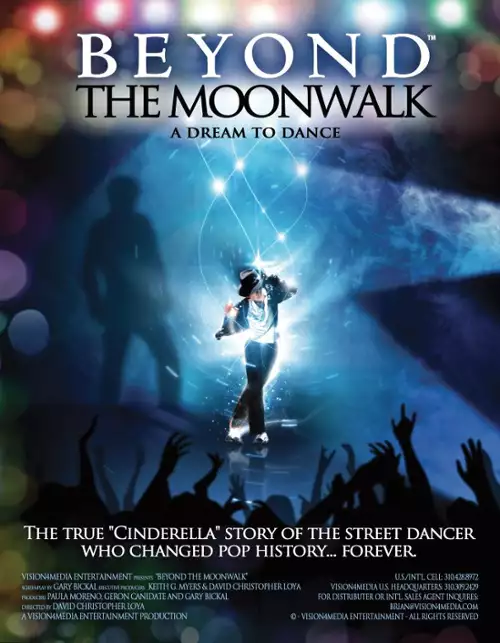 plakat filmu Beyond the Moonwalk: A Dream to Dance