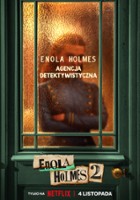 plakat filmu Enola Holmes 2