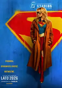 Plakat filmu Supergirl: Woman of Tomorrow