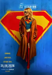 Plakat filmu Supergirl: Woman of Tomorrow