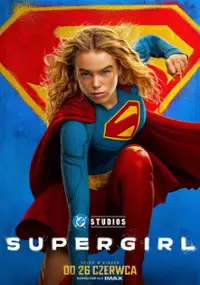 Plakat filmu Supergirl: Woman of Tomorrow
