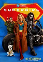 plakat filmu Supergirl