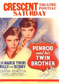 Plakat filmu Penrod and His Twin Brother