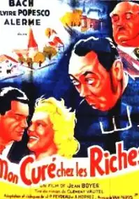 Plakat filmu Mon curé chez les riches