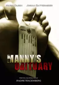 Plakat filmu Manny's Obituary