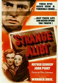Plakat filmu Strange Alibi