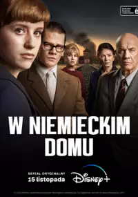 Plakat serialu W niemieckim domu