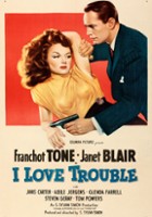 plakat filmu I Love Trouble