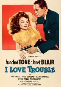 Plakat filmu I Love Trouble