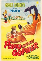 plakat filmu Pluto i suseł