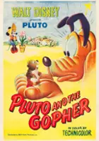 plakat filmu Pluto i suseł