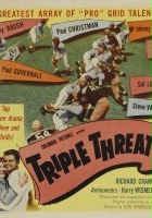 plakat filmu Triple Threat