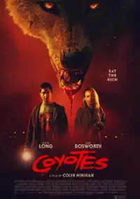 Plakat filmu Coyotes