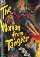 plakat filmu The Woman from Tangier
