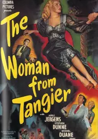 Plakat filmu The Woman from Tangier