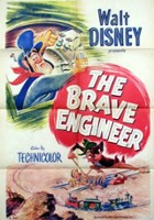 plakat filmu The Brave Engineer