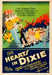 Plakat filmu Hearts in Dixie