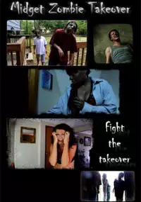 Plakat filmu Midget Zombie Takeover