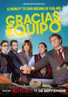 plakat filmu Gracias, equipo