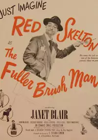 Plakat filmu The Fuller Brush Man