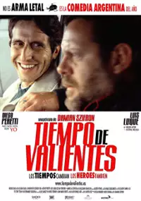 Plakat filmu Tiempo de valientes
