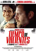 plakat filmu Tiempo de valientes