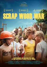 plakat filmu Wojna na deski