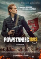 plakat filmu Powstaniec 1863