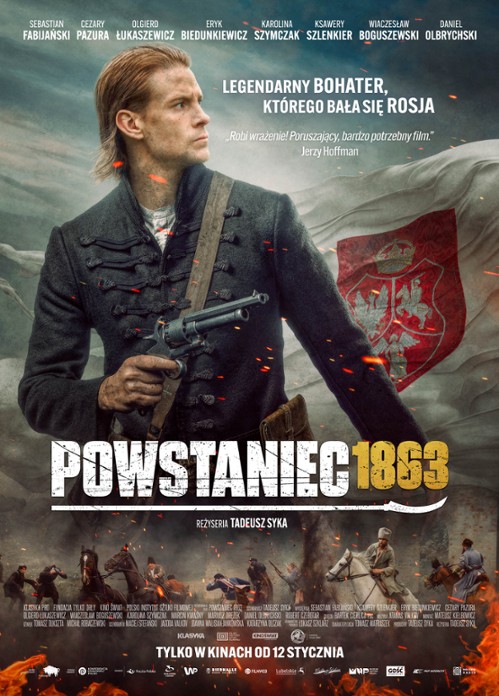 Powstaniec 1863 (2024) Cały film