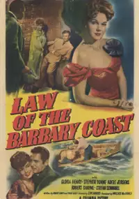 Plakat filmu Law of the Barbary Coast