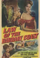 plakat filmu Law of the Barbary Coast