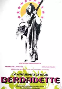 Plakat filmu La vraie nature de Bernadette
